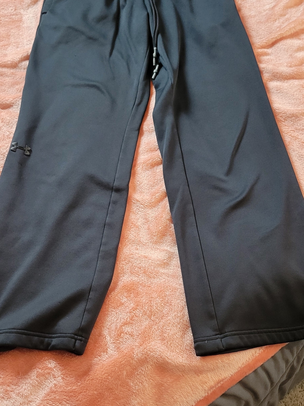 Under Armour Womens Black Athletic Pants Small